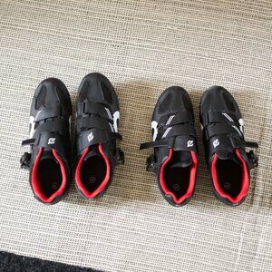 peloton cycling shoes size 40 & 42